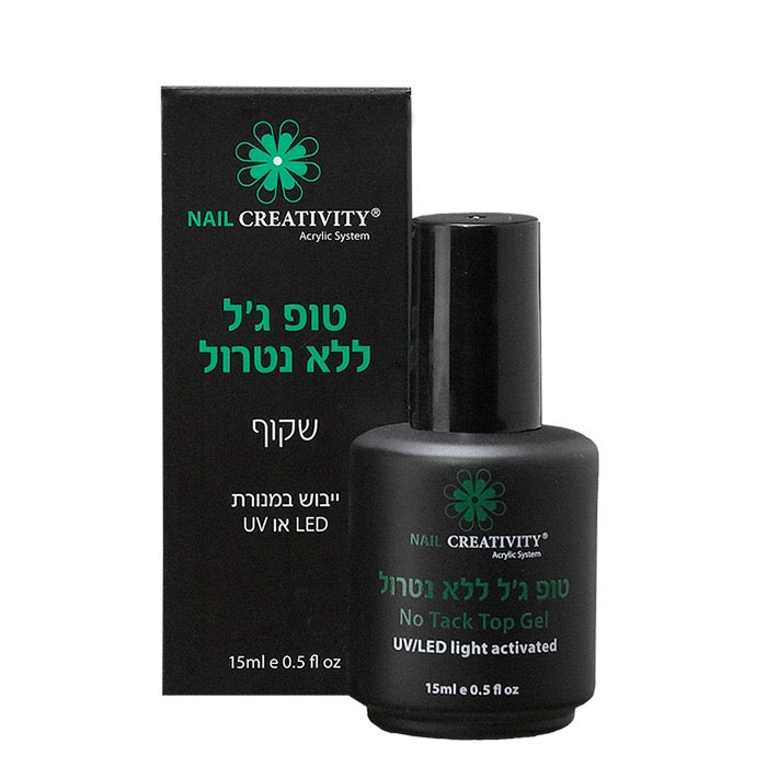 טופ ללא נטרול 15 מ״ל - top no stik