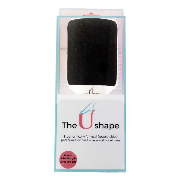 משייף לכף רגל ייחודי The U shape