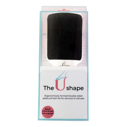 משייף לכף רגל ייחודי The U shape