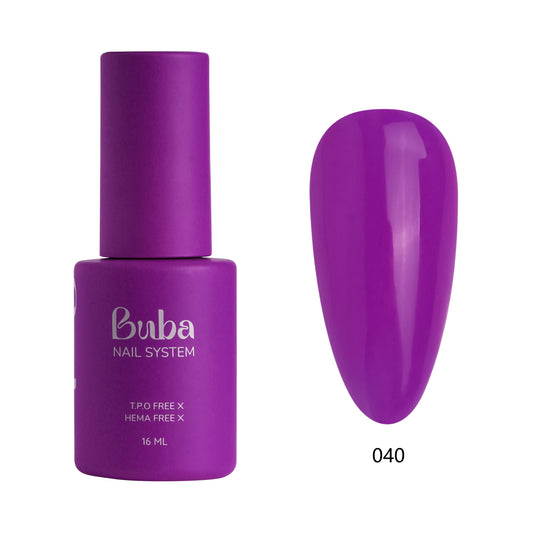 לק ג׳ל בובה גוון 40 - Buba gel