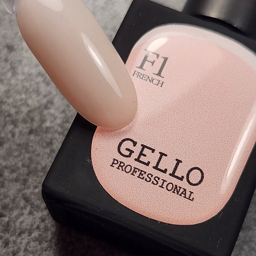 לק ג'ל ג'לו צבע בסיס פאני באני שמנתי GELLO F1