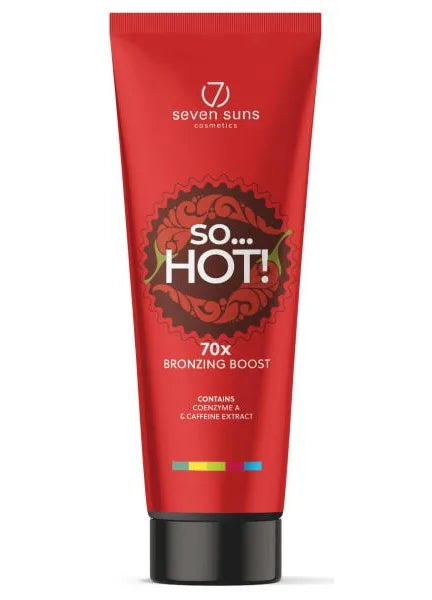 קרם שיזוף למכונה SO HOT - קרם פלפל עדין עם אפקט עקצוץ עדין