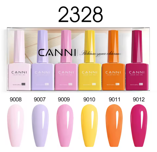 קיט של קאני 6 צבעים - canni