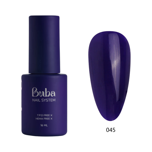 לק ג׳ל בובה גוון 45 - Buba gel