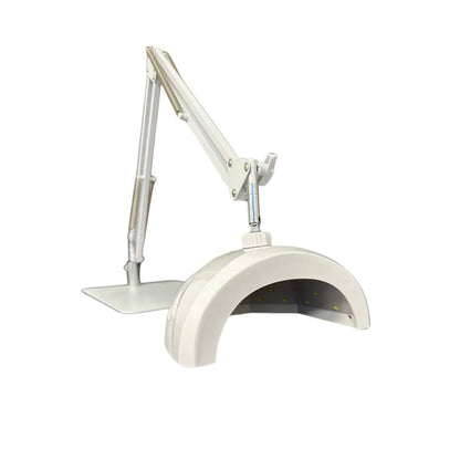 מנורת ייבוש מתכווננת מקצועית סאני פלקסי - מנורת מיגדלור מבית גלוטק מקורית! אחריות יצרן לשנה!