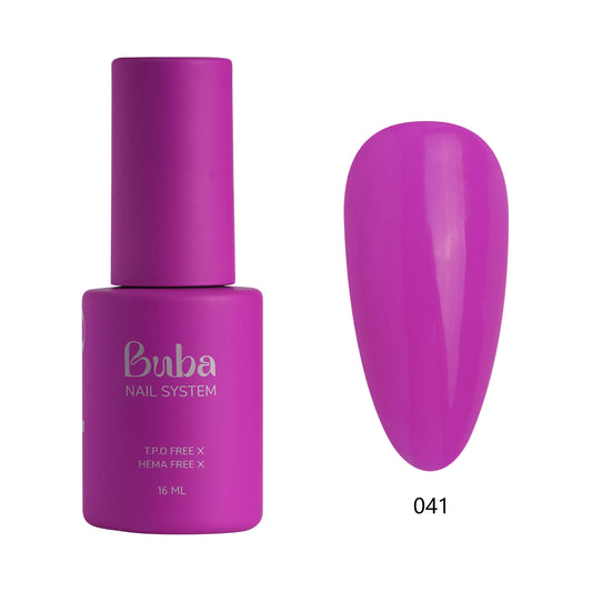 לק ג׳ל בובה גוון 41 - Buba gel