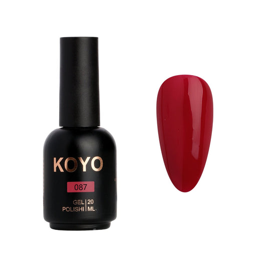 לק ג’ל KOYO גוון 087