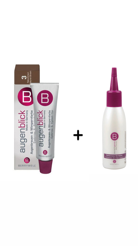 מבצע ב64.9₪ ! צבע לגבות + חמצן