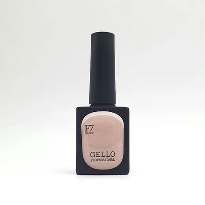 לק ג'ל ג'לו צבע קרם שמנת GELLO F7