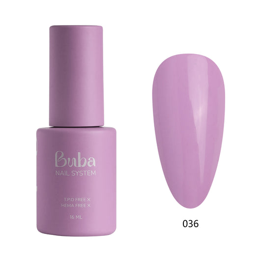 לק ג׳ל בובה גוון 36 - Buba gel