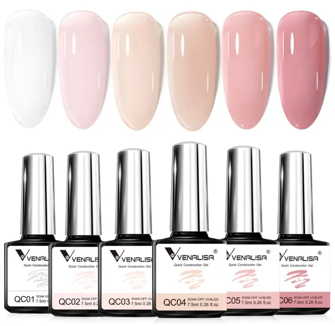 Venalisa - מארז 6 בניה בג׳ל