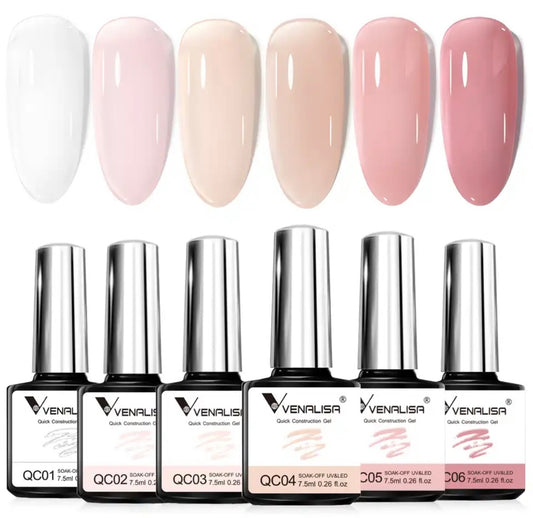 Venalisa - מארז 6 בניה בג׳ל