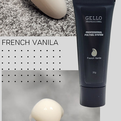 פוליג'ל ג'לו - פרנץ ונילה 30 גרם