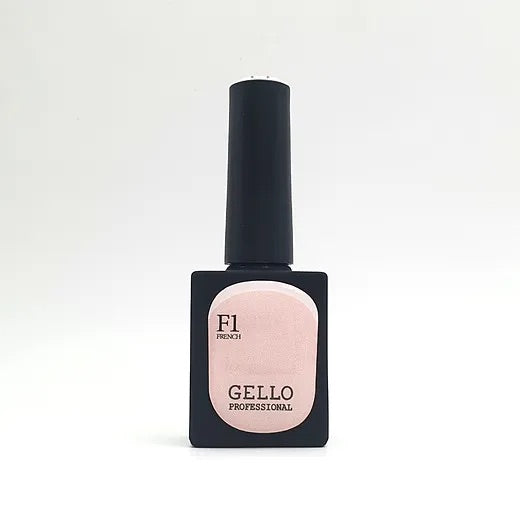 לק ג'ל ג'לו צבע בסיס פאני באני שמנתי GELLO F1