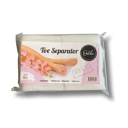 מפרידי אצבעות חד פעמיים - 50 יחידות