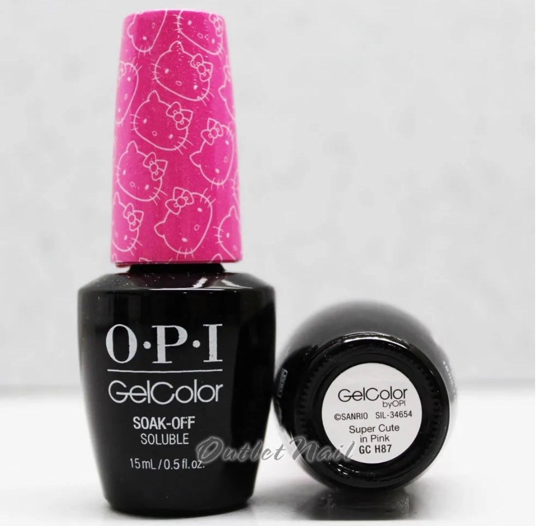 Opi kitty collection - אופיי