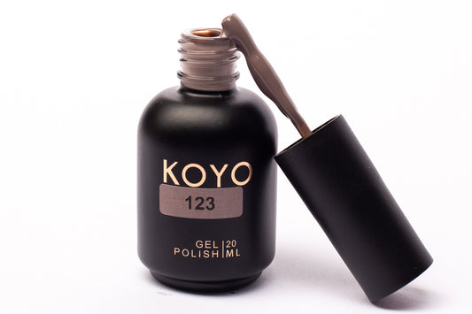 לק ג’ל KOYO גוון 123