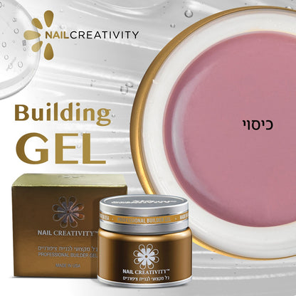 ג׳ל בנייה 50 מ״ל - כיסוי