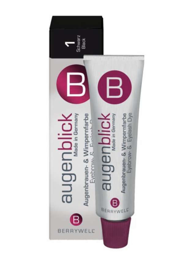 צבע לגבות ברוויל Berrywell שחור מספר 1