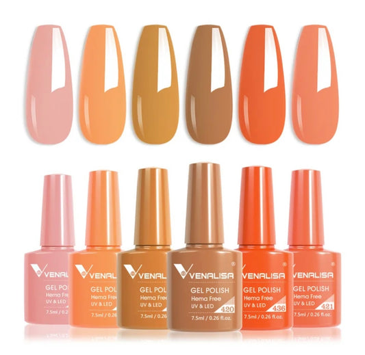 Venalisa 2218 - קיט 6 צבעים