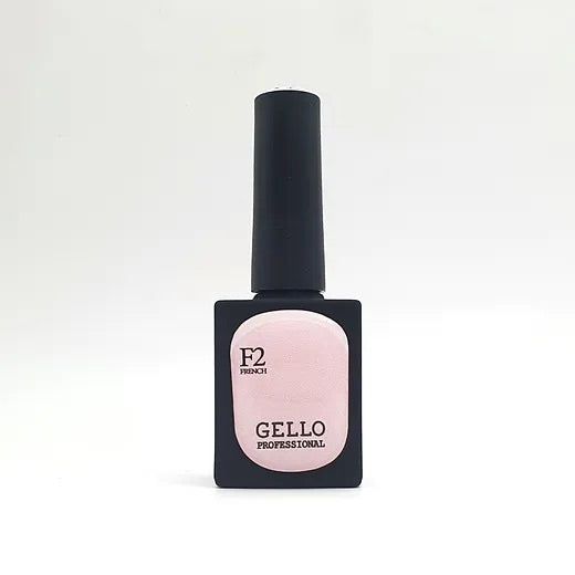 לק ג'ל ג'לו צבע ורוד חלבי עדין GELLO F2