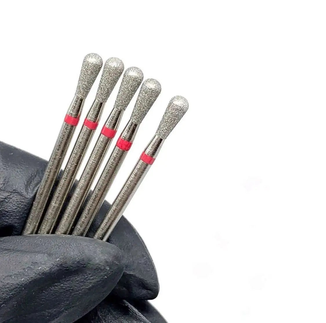 ראש מניקור - אגס 0.33 (אדום)