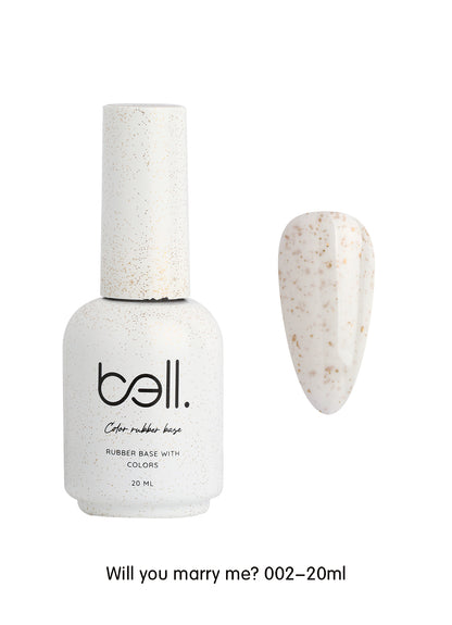 Bell 02 - בייס עם צבע 20 מ״ל