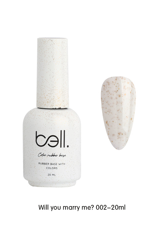 Bell 02 - בייס עם צבע 20 מ״ל
