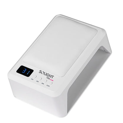 סולייט מנורת ייבוש לשתי ידיים + כרית להנחת היד - SOLIGHT T60