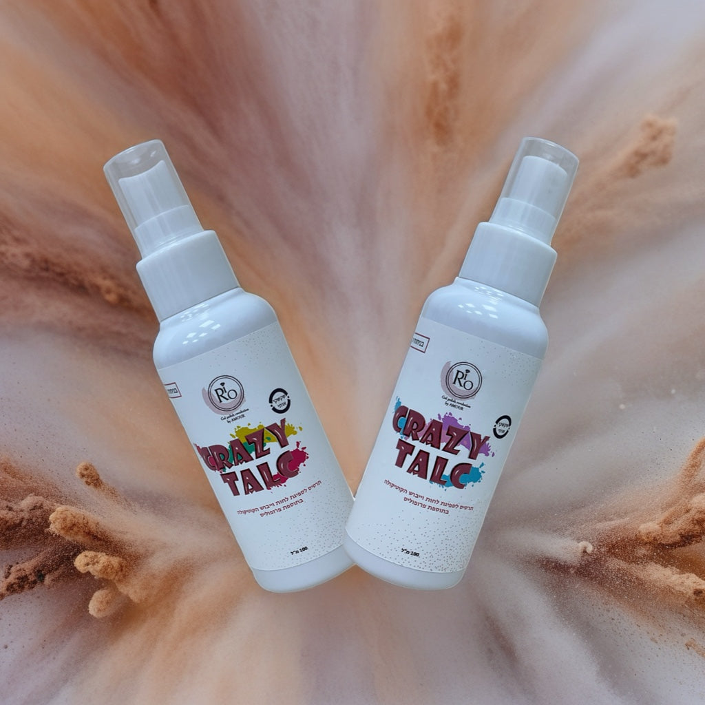 ספריי קרייזי טלק קלין