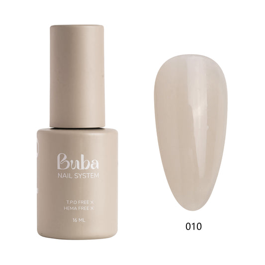 לק ג׳ל בובה גוון 10 - Buba gel