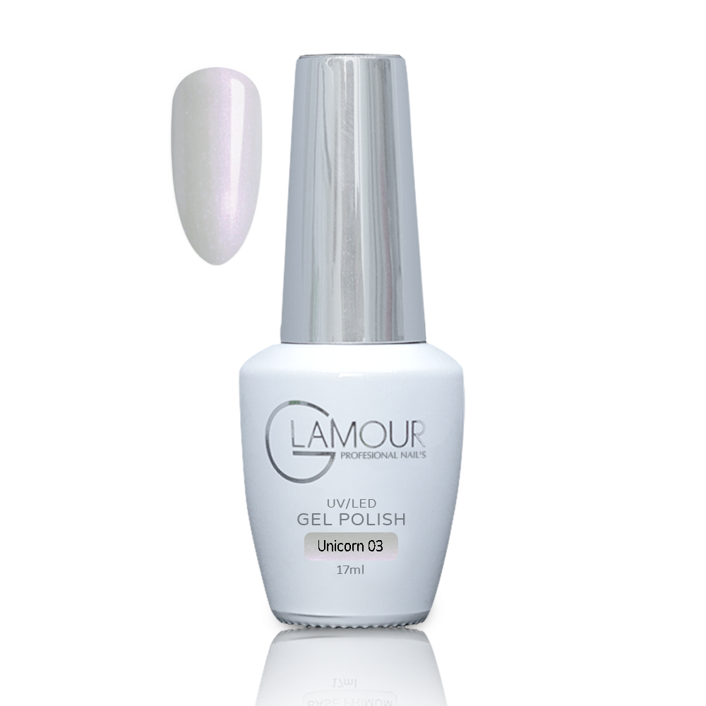 לק ג’ל יוניקורן מס’ 03 Unicorn – מ”ל 17 – Glamour