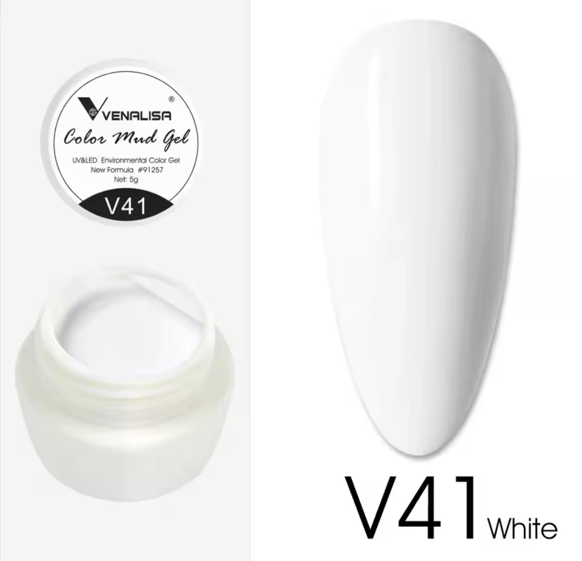 ונליסה - ג׳ל לציור לבן