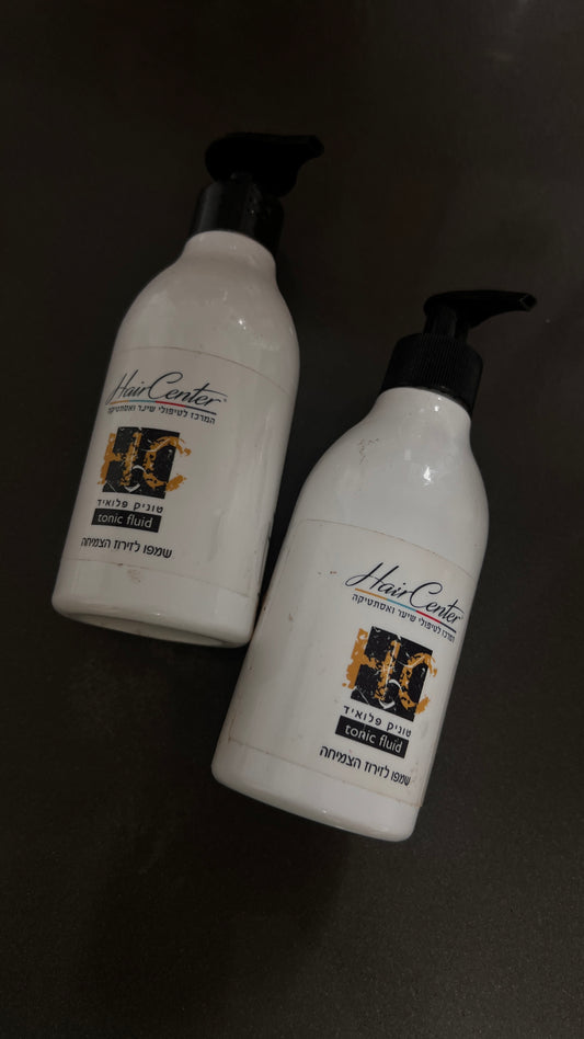 שמפו טיפול לזירוז צמיחה השערה! בחיסול 19.90₪