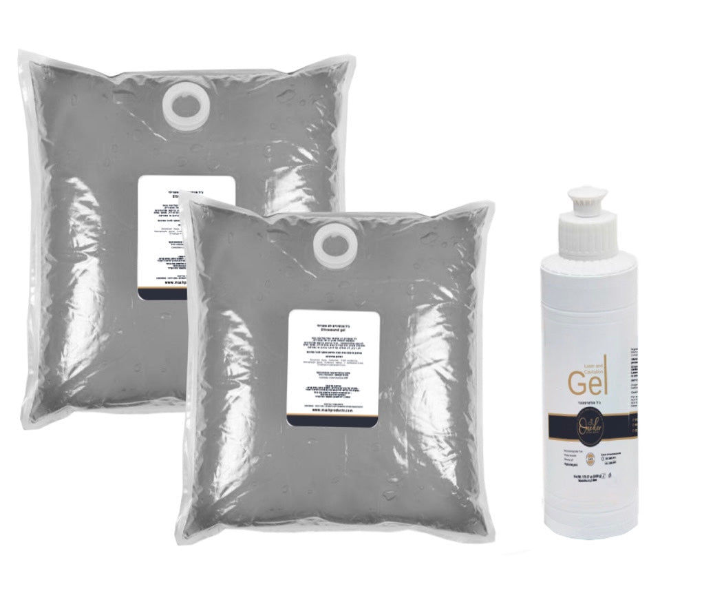 ג׳ל אולטרה סאונד - מכונת לייזר הסרת שיער 6 ליטר