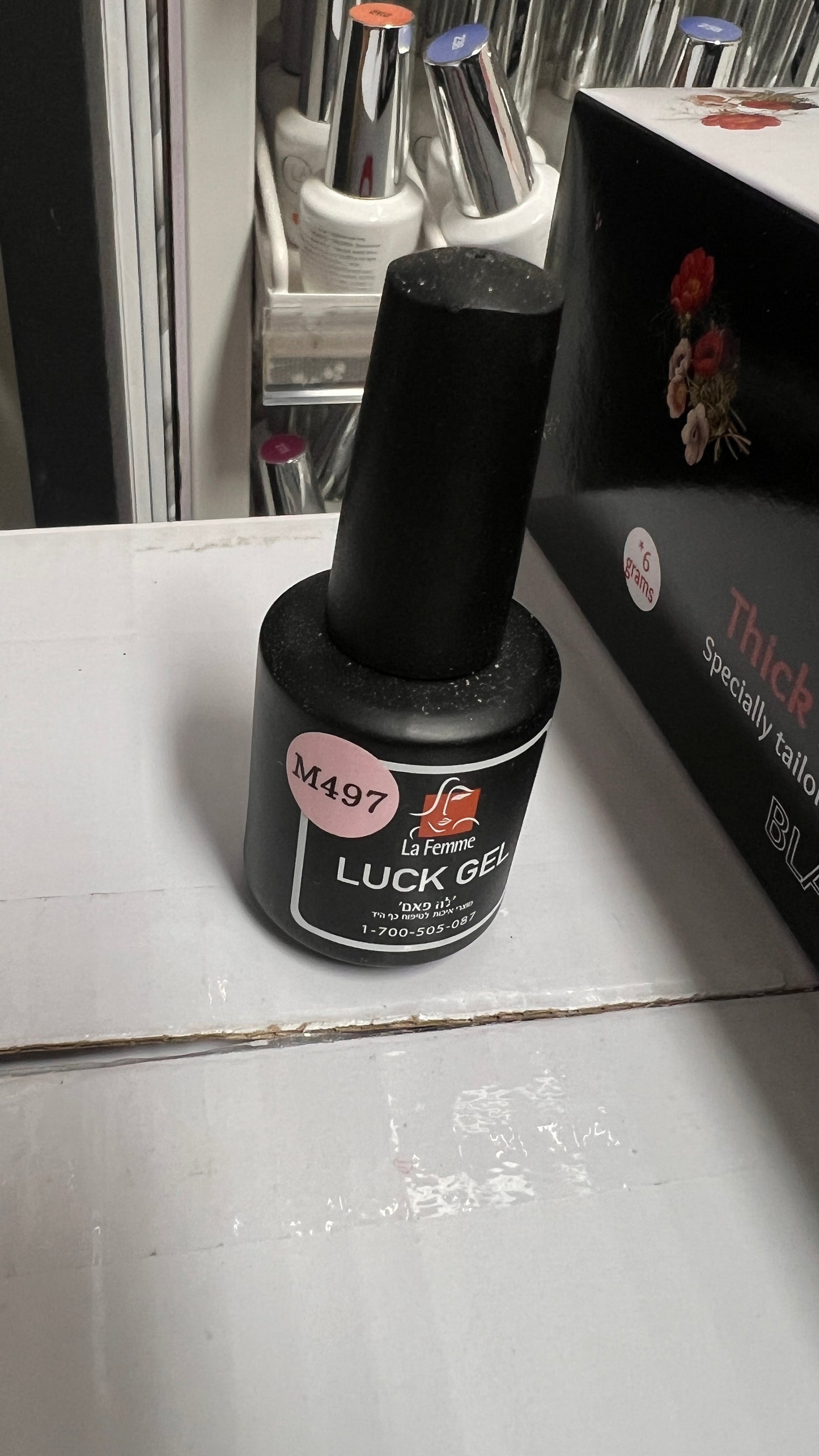 לה פאם 497 - צבע בסיס