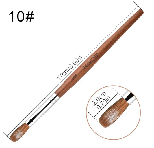 מברשת אקריל מספר 10