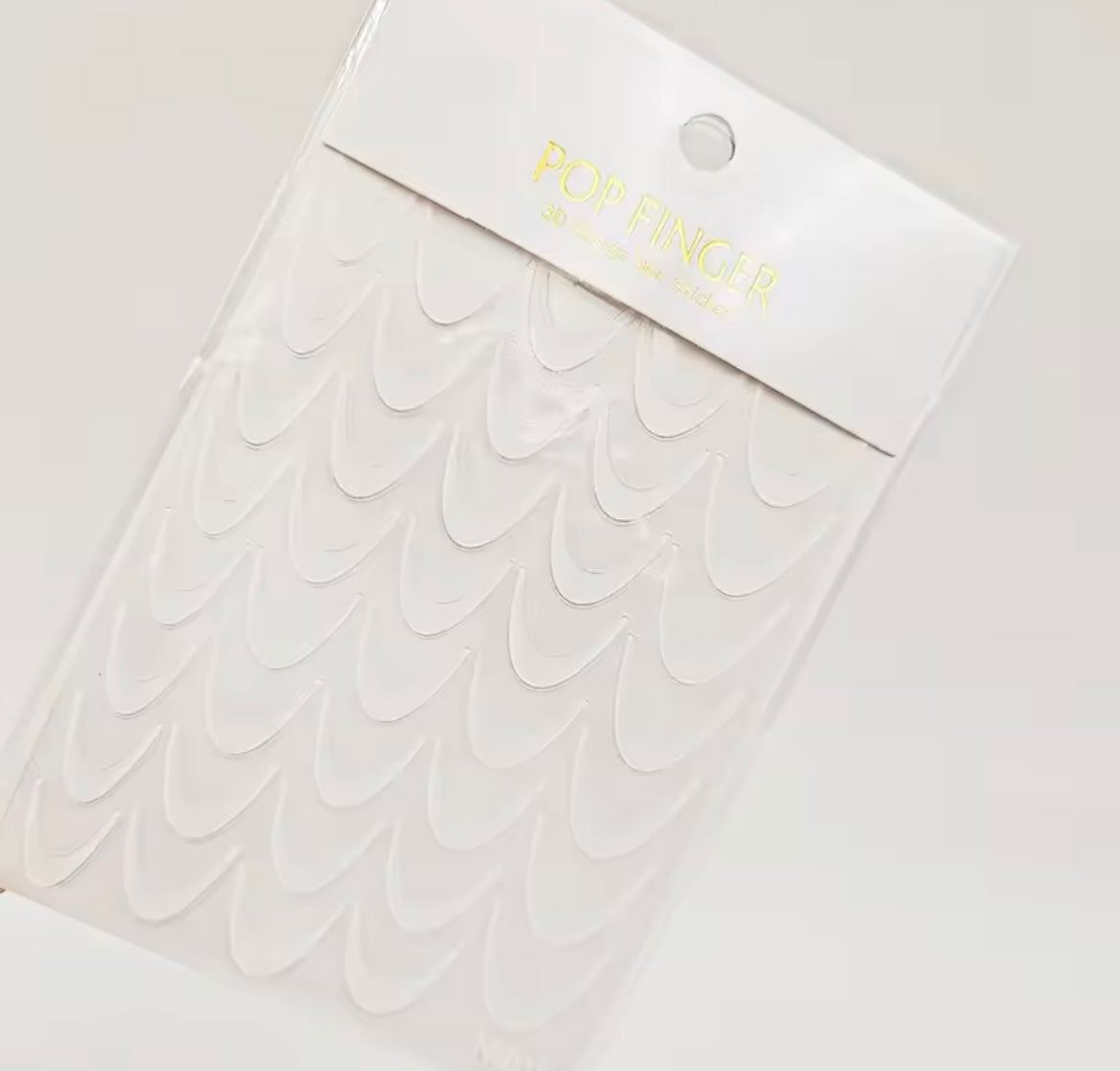 מדבקות פרנץ אומברה לבן