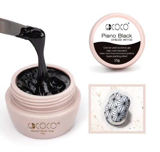 ג׳ל לציור שחור - 5 גרם