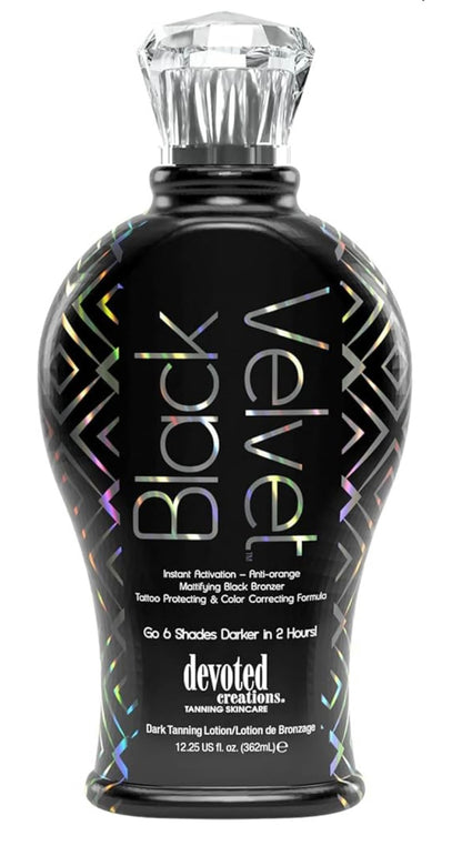 Black velvet - קרם שיזוף