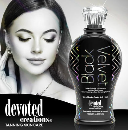 Black velvet - קרם שיזוף