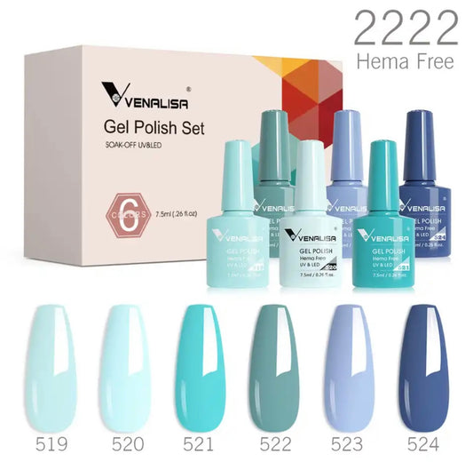 Venalisa 2222 - קיט 6 צבעים