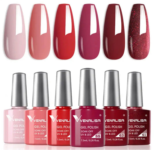 מארז 6 צבעים של ונליסה - venalisa