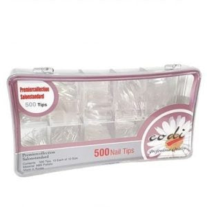 מארז 500 יח טיפסים שקוף לבניה באקריל