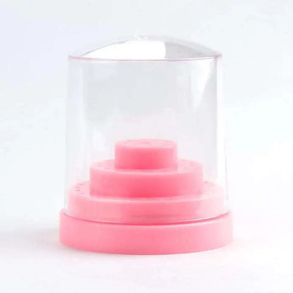 מעמד לראשי שיוף עם מכסה – גדול