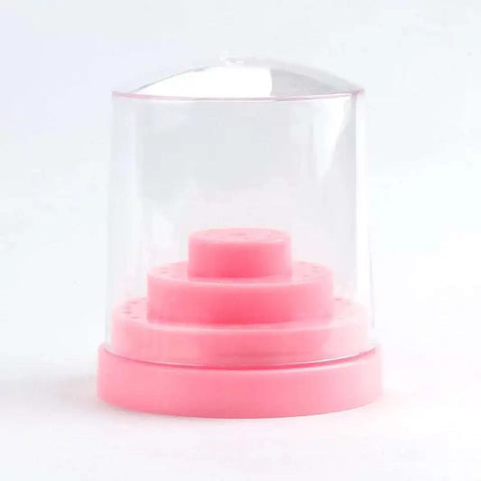 מעמד לראשי שיוף עם מכסה – גדול