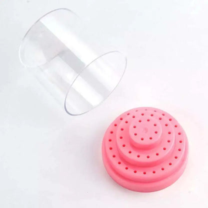 מעמד לראשי שיוף עם מכסה – גדול