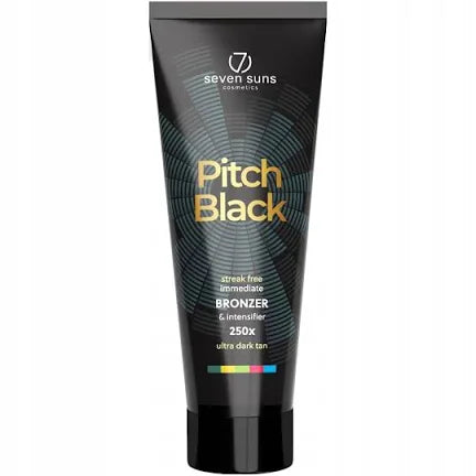 Pitch black - בקבוק קרם שיזוף פיטץ בלאק