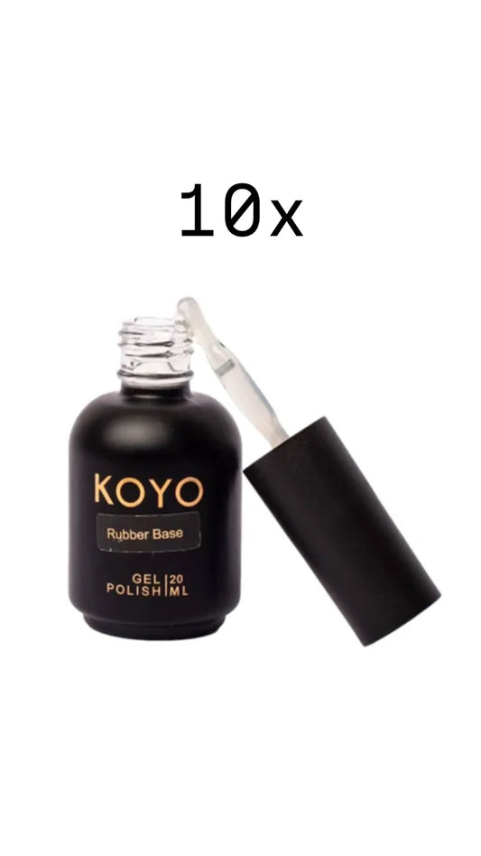10 יחידות בייס ראבר קויו - koyo raber base
