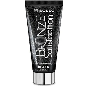 קרם שיזוף למכונת שיזוף ברונז סאטיספקשן - Bronze Satifaction Black